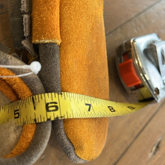 Boutique leather camo moccasins - Picture 9 of 9